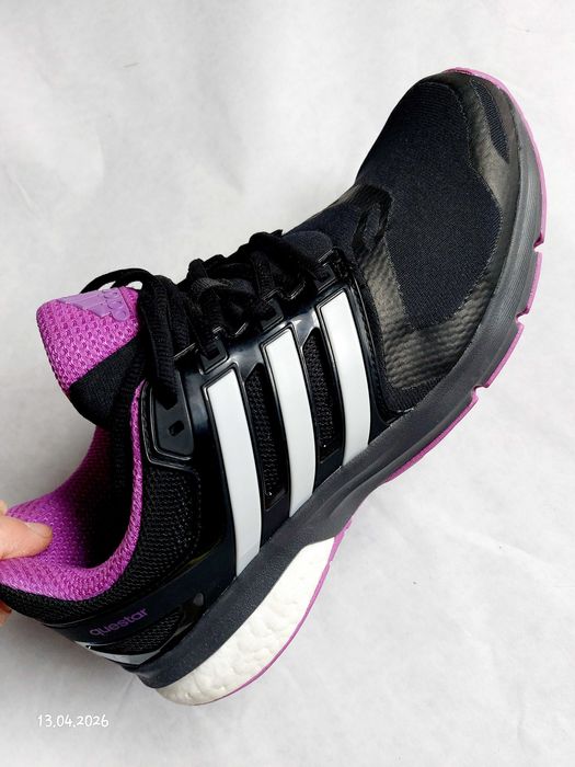 Adidas Questar Boost Techfit W damskie sportowe buty biegowe do biegania 41 adidasy