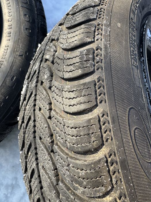 Felgi Aluminiowe r15 z oponami Dębica 185/60