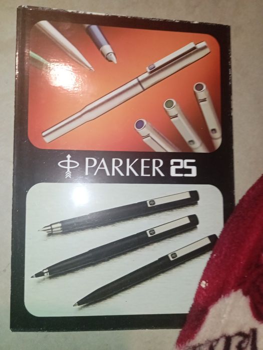 Folheto Parker canetas