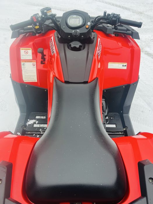 Arctic cat 400 alterra 2020 super stan naped 4x4 quad can am polaris