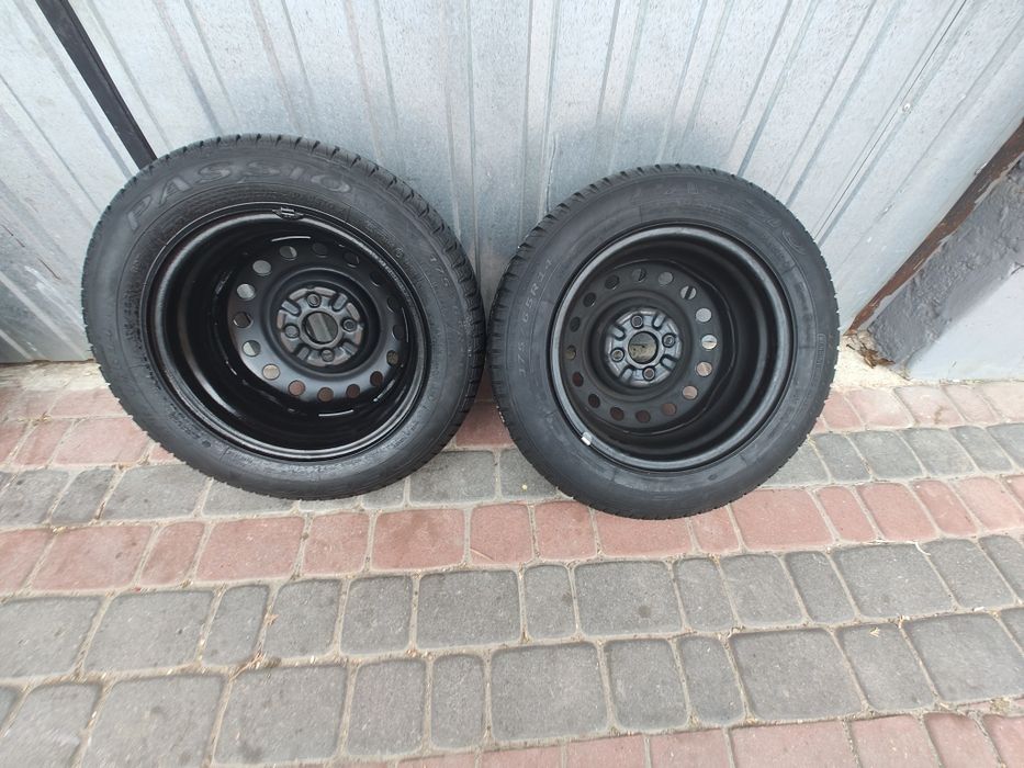 Koła opony r14 felgi stalowe