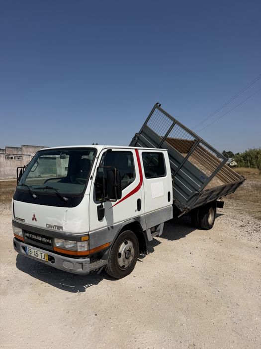 Mitsubishi Canter 3.0 Tribasculante