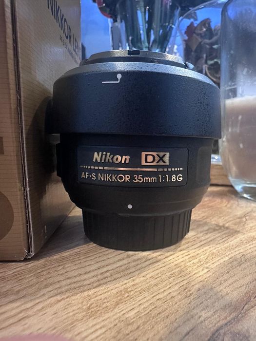 Nikkor 35mm 1.8G stan idealny