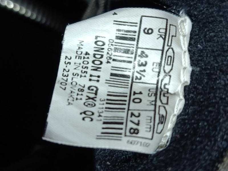 Черевики Lowa London ii GTX® qc — оригінал