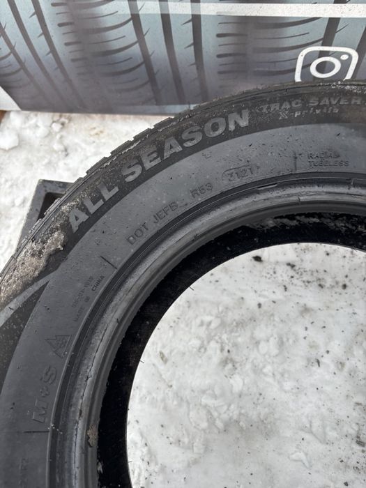 Шини 185/65 R14 Tracmax зима 2022 рік 7 мм