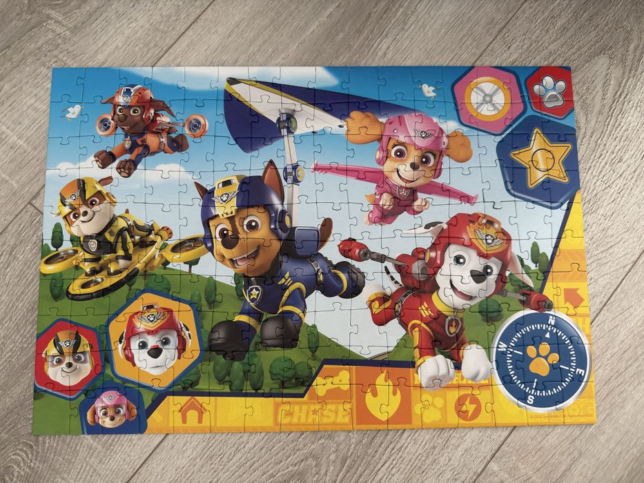 Пазли Trefl Disney 160 шт Щенячий патруль картон