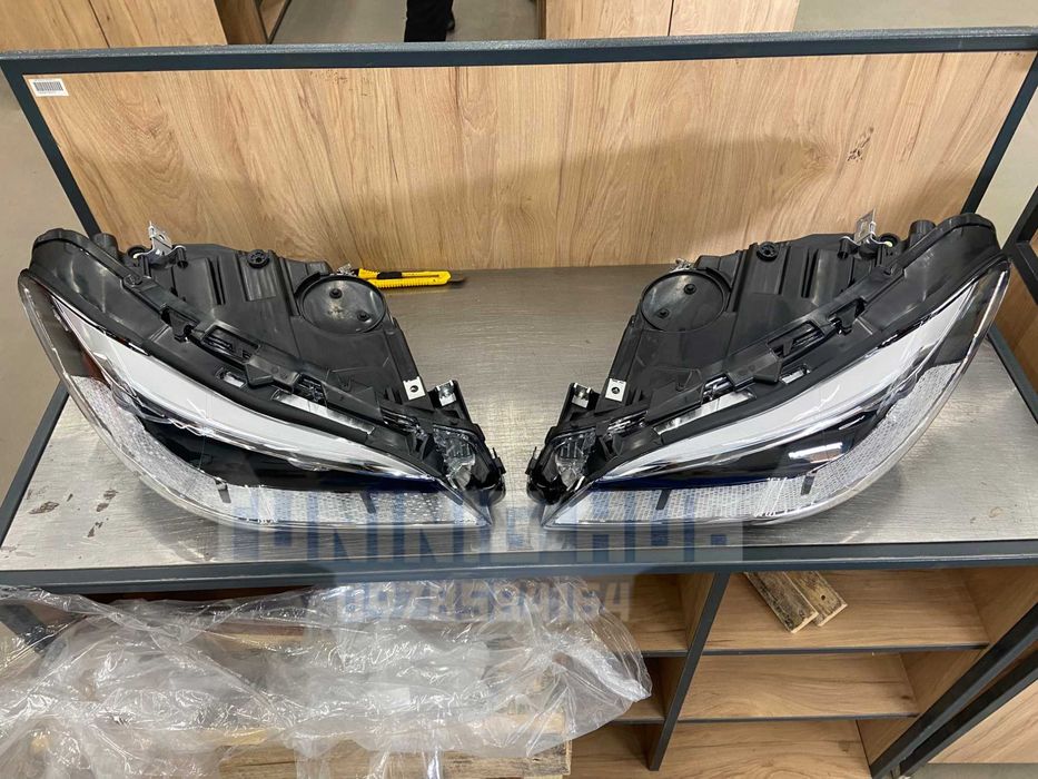 bmw full led f10 фари BMW фулл лед ф 10 фари бмв фара ліва права
