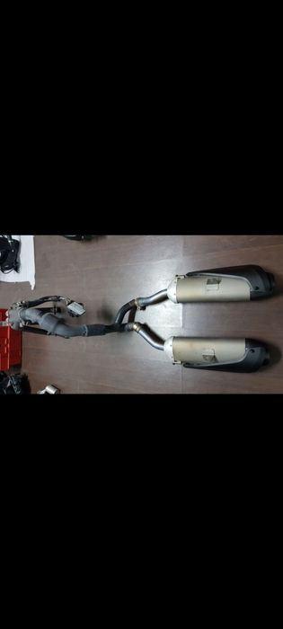 Material e Ponteiras Yamaha R1 2008  Ducati 848