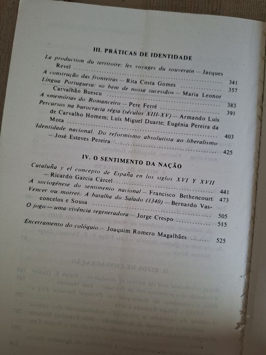 Livro de Diogo Ramada Curto cultura e tradição portuguesa