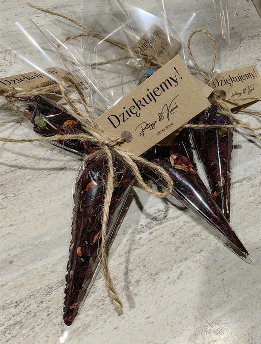 Podziękowania dla gości