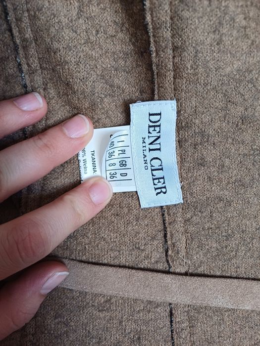 Płaszcz Deni Cler 36/38