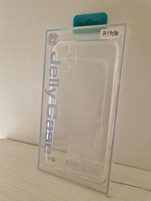 Etui Jelly Case do Iphone 11 Pro Max Przezroczysty