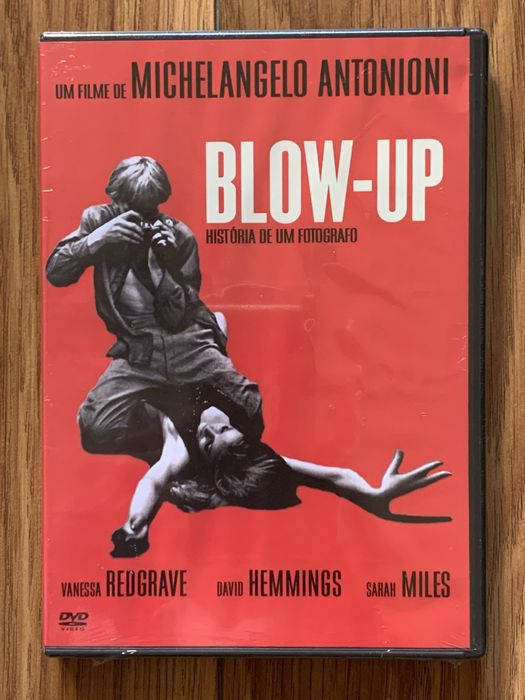 Blow-Up - Michelangelo Antonioni - dvd - Selado