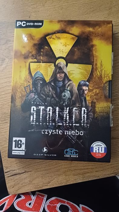 Stalker czyste niebo Pc