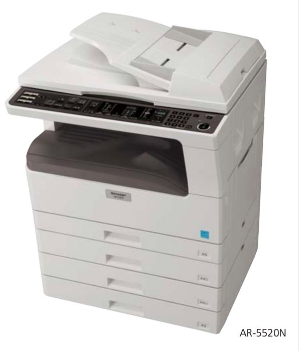 Profesjonalny kserograf/drukarka/skaner SHARP