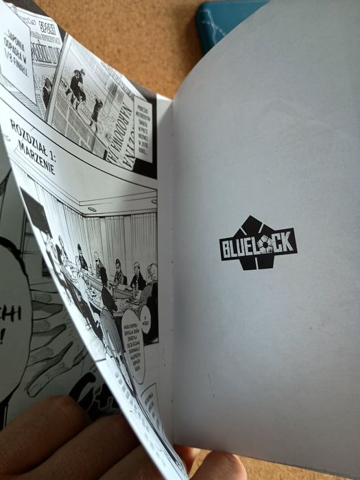 Manga Blue Lock 1-7 | Waneko