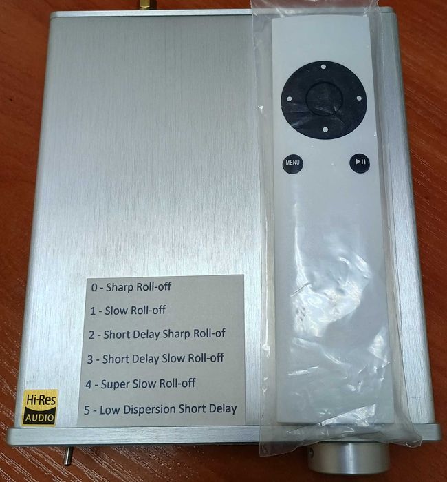 ЦАП BRZHiFi NXC09 AK4499EQ+Amanero