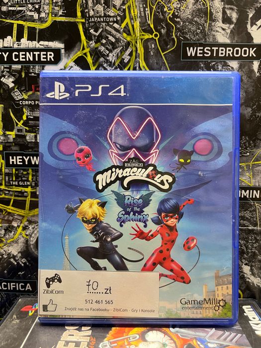 Miraculous: Rise of the Sphinx | PS4/PS5 | Sklep | Kraków | Wysyłka | Wymiana