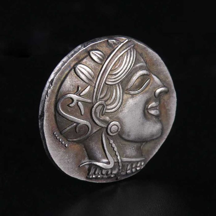 Moneta Kolekcjonerska Starożytna Grecka Moneta Replika