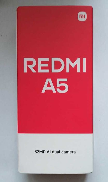 Redmi A5 3/64 GB Midnight Black Nowy