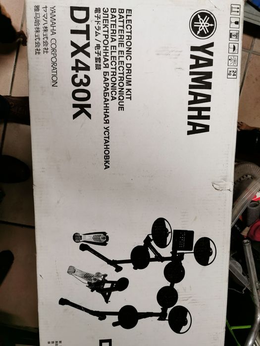 Bateria Yamaha DTX 430K