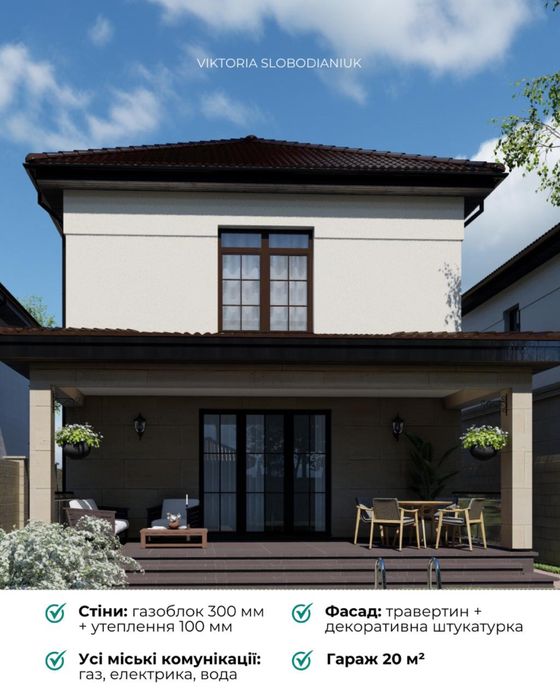 House by the address (area 165 m²) - Atlanta.ua - photo 3