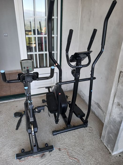 Elitica Mobiclinic + Bicicleta Estática