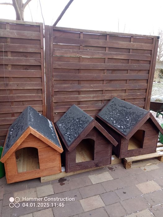 Buda dla psa ocieplana solidna tanio zapraszam transport