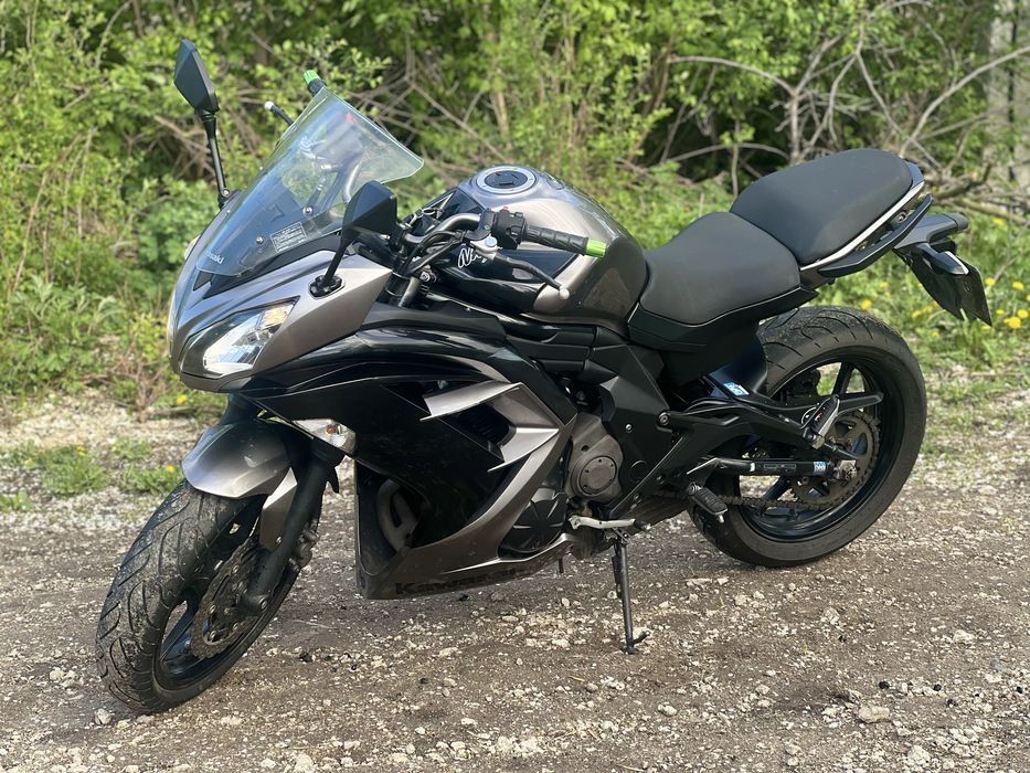 Продам Kawasaki Ninja 400 2017