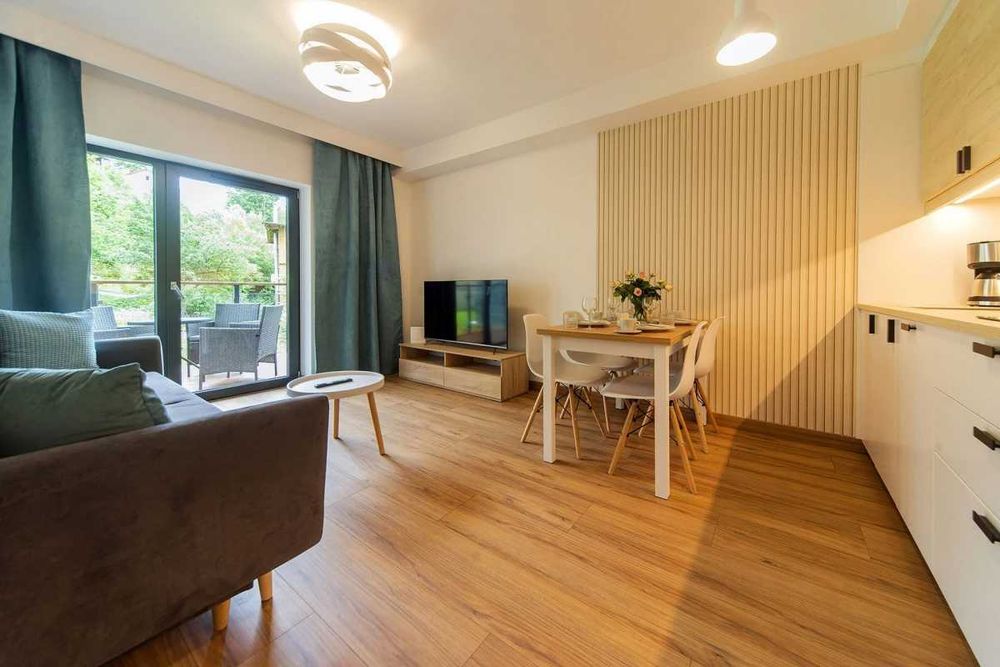 Apart-Invest Apartament Centrum Park 1 – Franciszkańska 9A, Szklarska Poręba/Sauna/Darmowy Parking