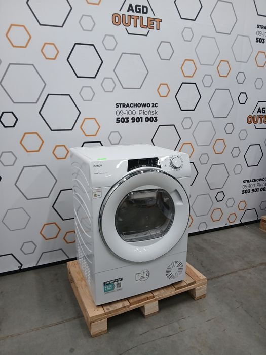 Suszarka do ubrań Candy 10 kg | Pompa ciepła | Powystawowa