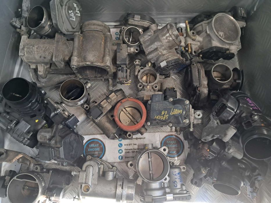 Borboleta da Admissão EGR vários modelos lê descrição