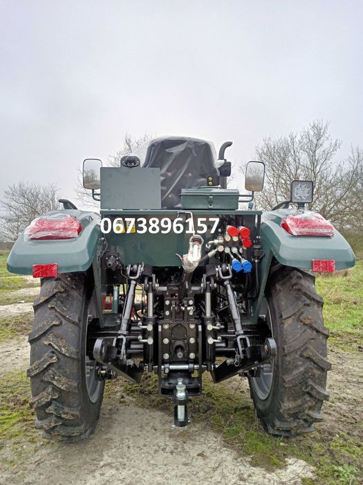 Мінітрактор HORST G 244 U (24 к.с., 4х4, ГУР) двигун КМ385ВТ, КПП (4+1)х2, 2 гідроциліндри, шини 6.5-16/9.5-24, Безкоштовна доставка Кредитуємо!