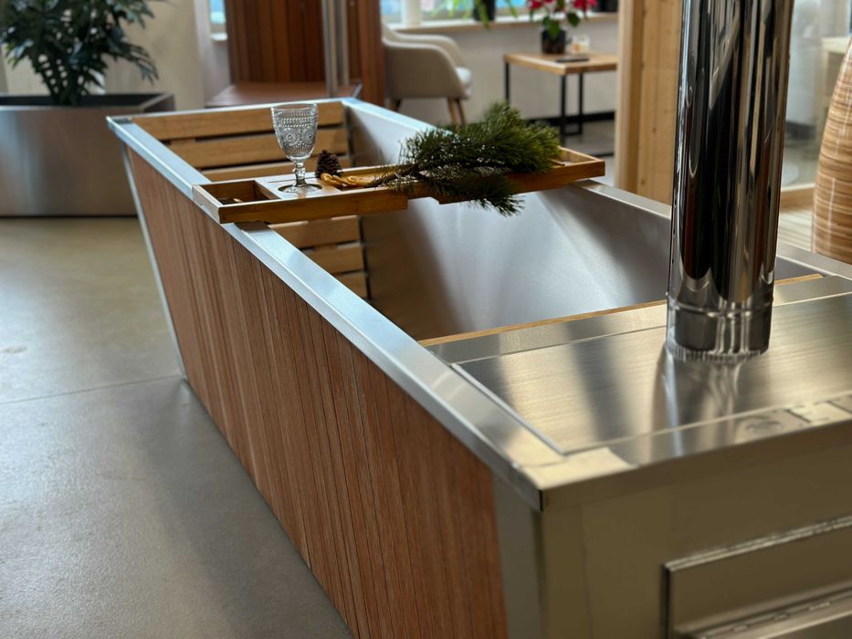 ETERN | Wanna ogrodowa do zdrowotnych kąpieli | balia, wanna, jacuzzi