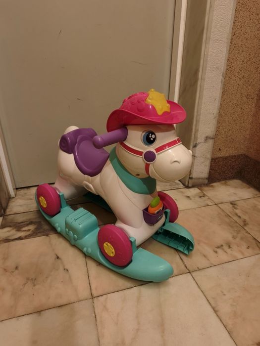 Unicórnio com Rodas Chicco