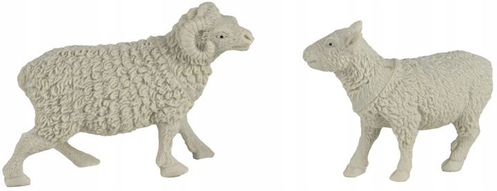 Duży Zestaw Farma Figurki Zwierzęta Konie Owce