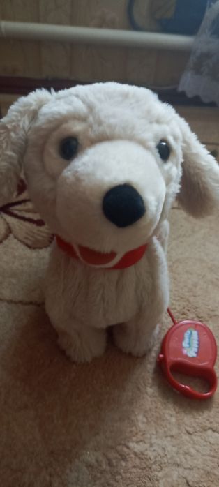 Интерактивная собака Fluffy puppies