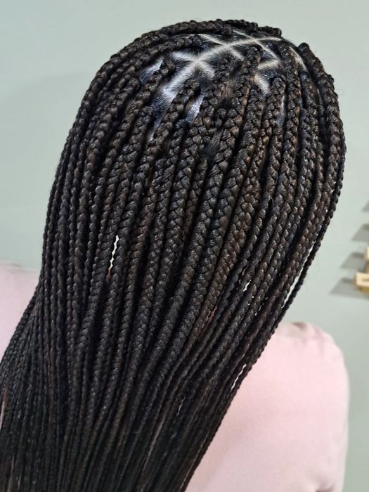 Tranças e Extensões de Cabelo