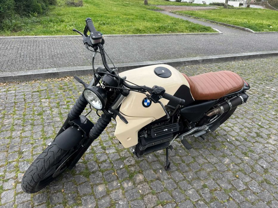 Bmw K75 RT Caferacer