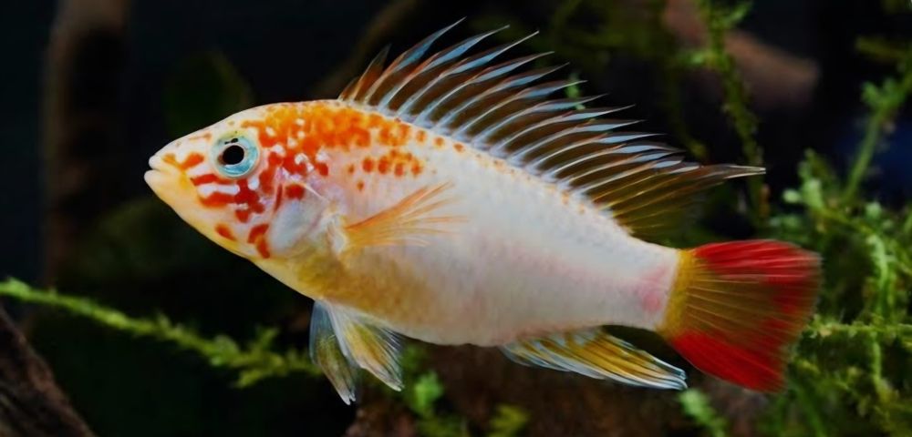 Apistogramma viejita gold (pielęgniczka)