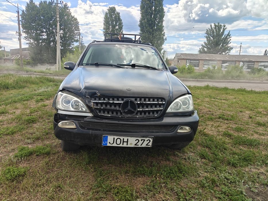 Mercedes w163 під розбір або на запчастини