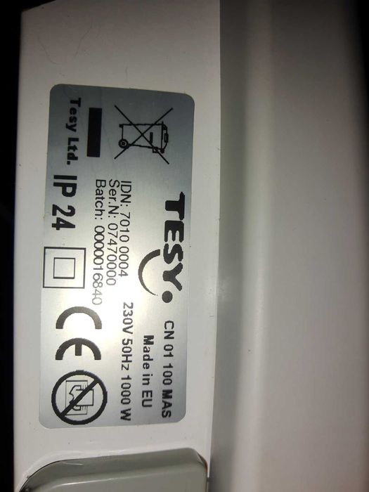 Обогреватель (конвектор TESY)