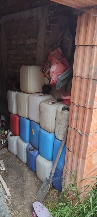Bańka, beczka, kanister na paliwo 20 litrów.