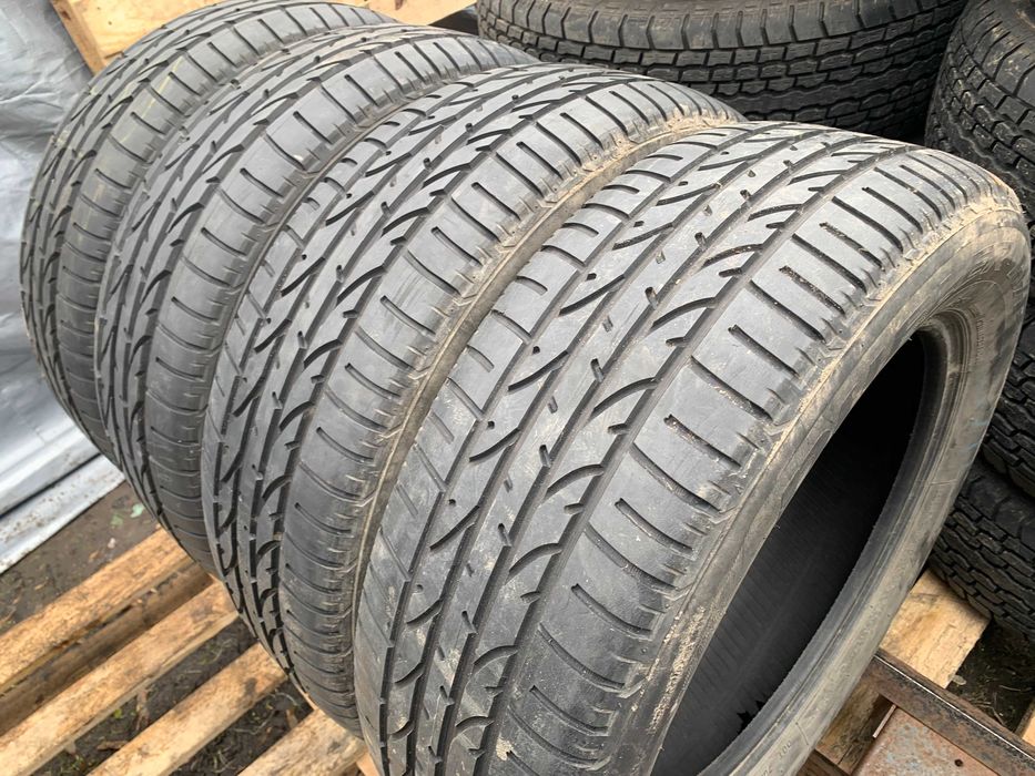 215-60-R17 BRIDGESTONE DUELER = 4 штуки летней резины GERMANY 2023