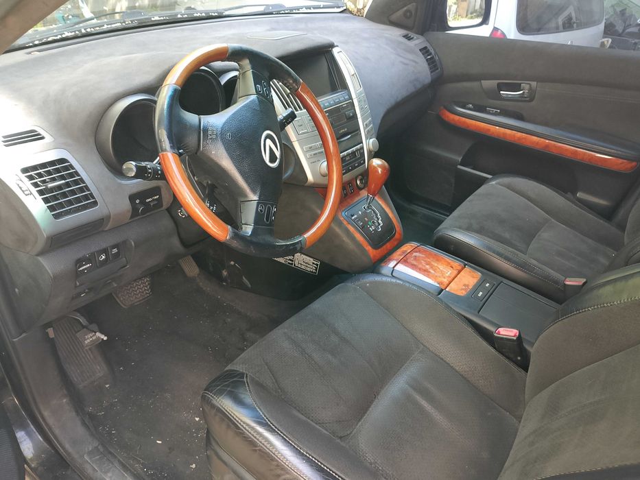 2006 Lexus Rx 350  4x4 на полном ходу