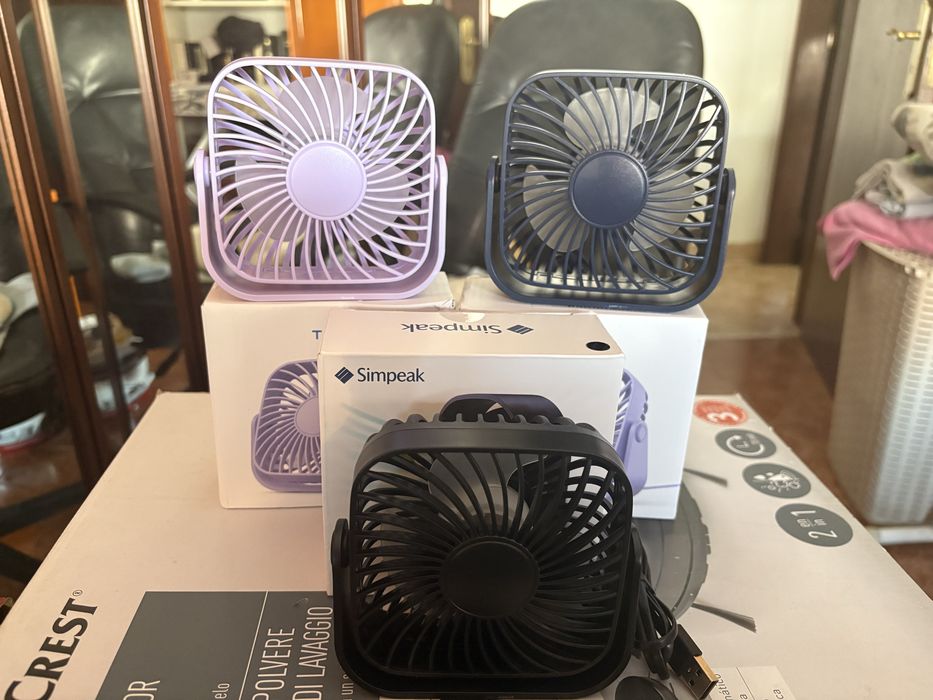 Ventoinhas Usb novas