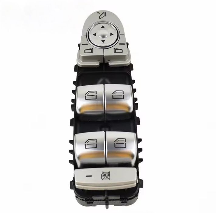 Interruptor comando botão vidro Mercedes Benz - Classe C, E, S, GLS