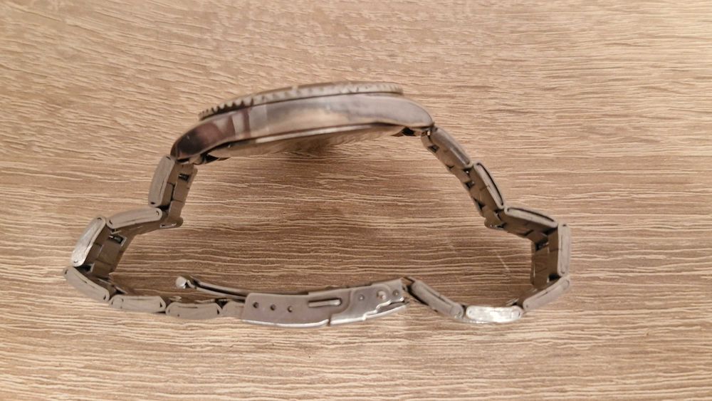 Мужские наручны часы ZHOWE silver
