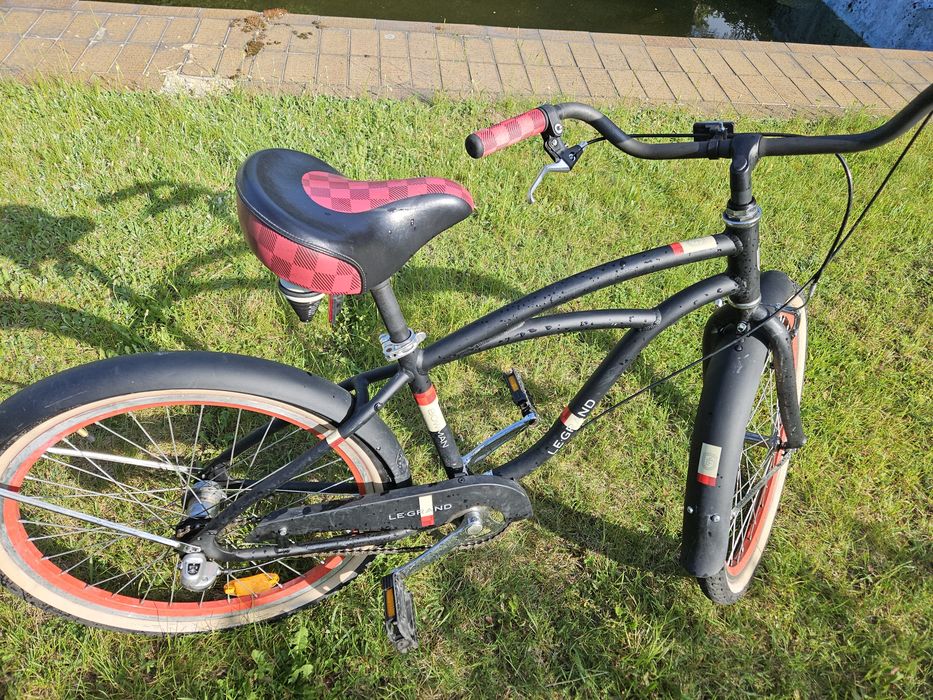Rower LEGRAND BOWMAN koła 24" rama 14"