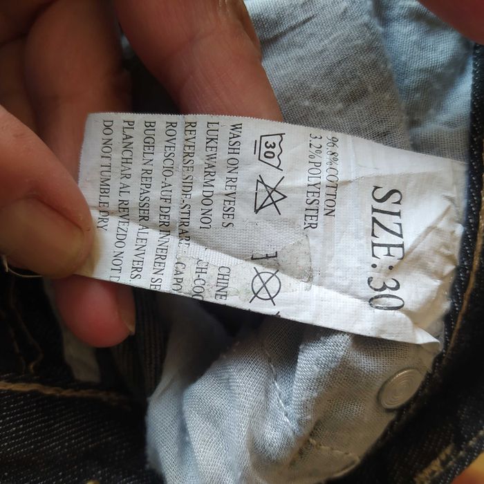 Czarne jeansy dżinsy proste 38